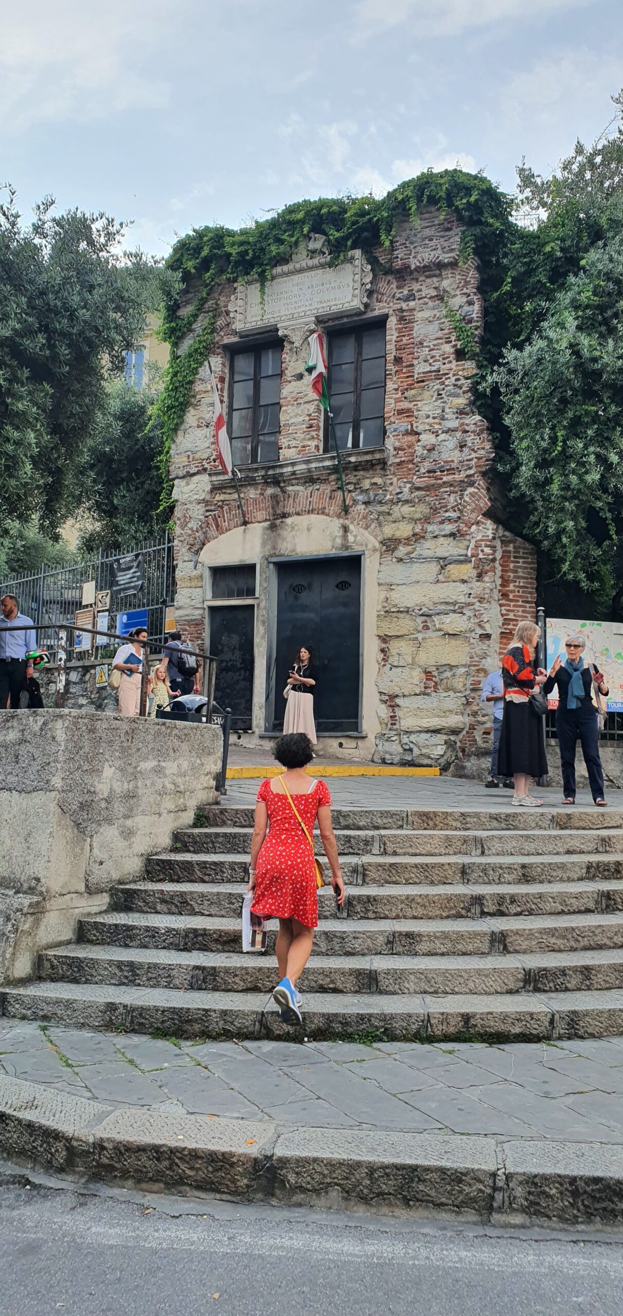 Casa di Cristoforo Colombo, Genoa